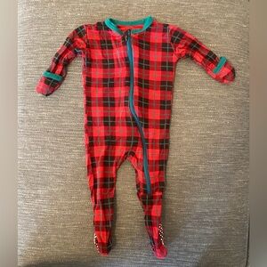 Kickee Pants Christmas Pajamas 0-3m